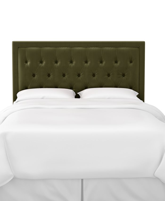 Martha Stewart Collection Skylands Collection Full Tufted Headboard ...