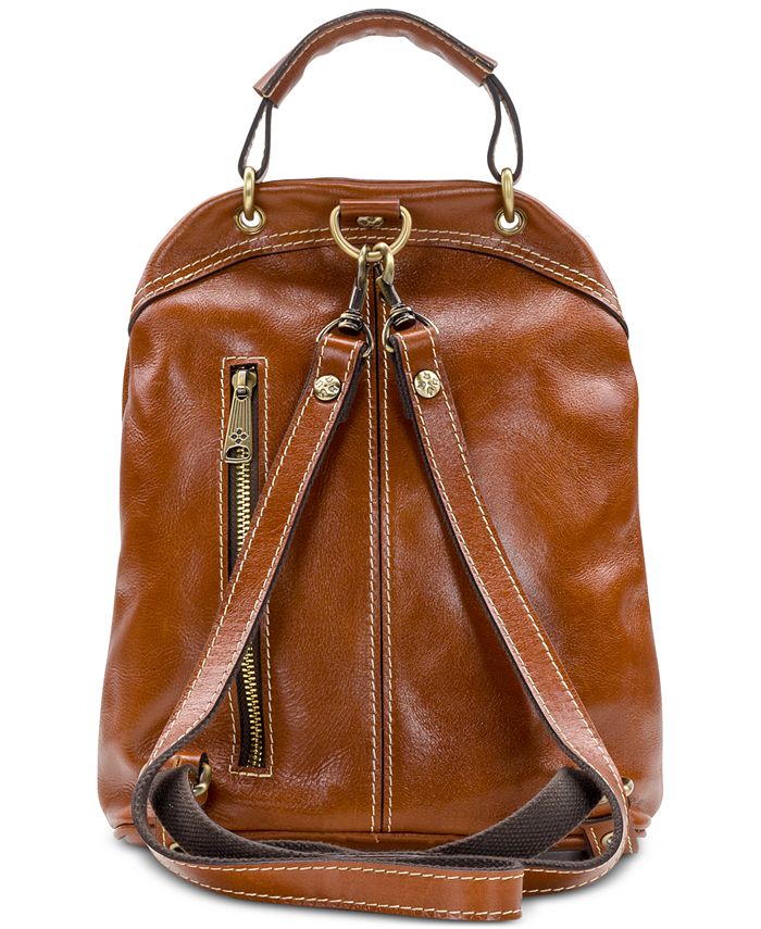 Patricia nash heritage leather hotsell alencon backpack