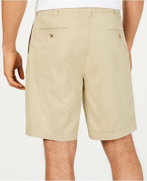 Club Room Men's DoublePleated 9" Shorts, Created for Macy's & Reviews