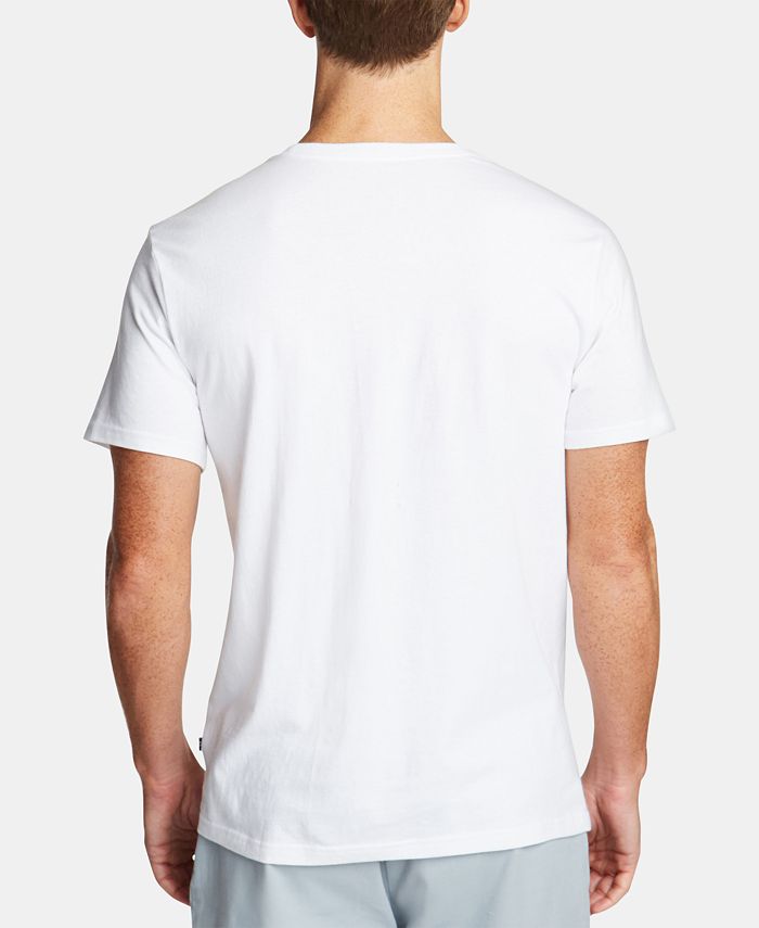 Nautica Men's Flag Cotton Graphic T-Shirt, Created for Macy's - Macy's