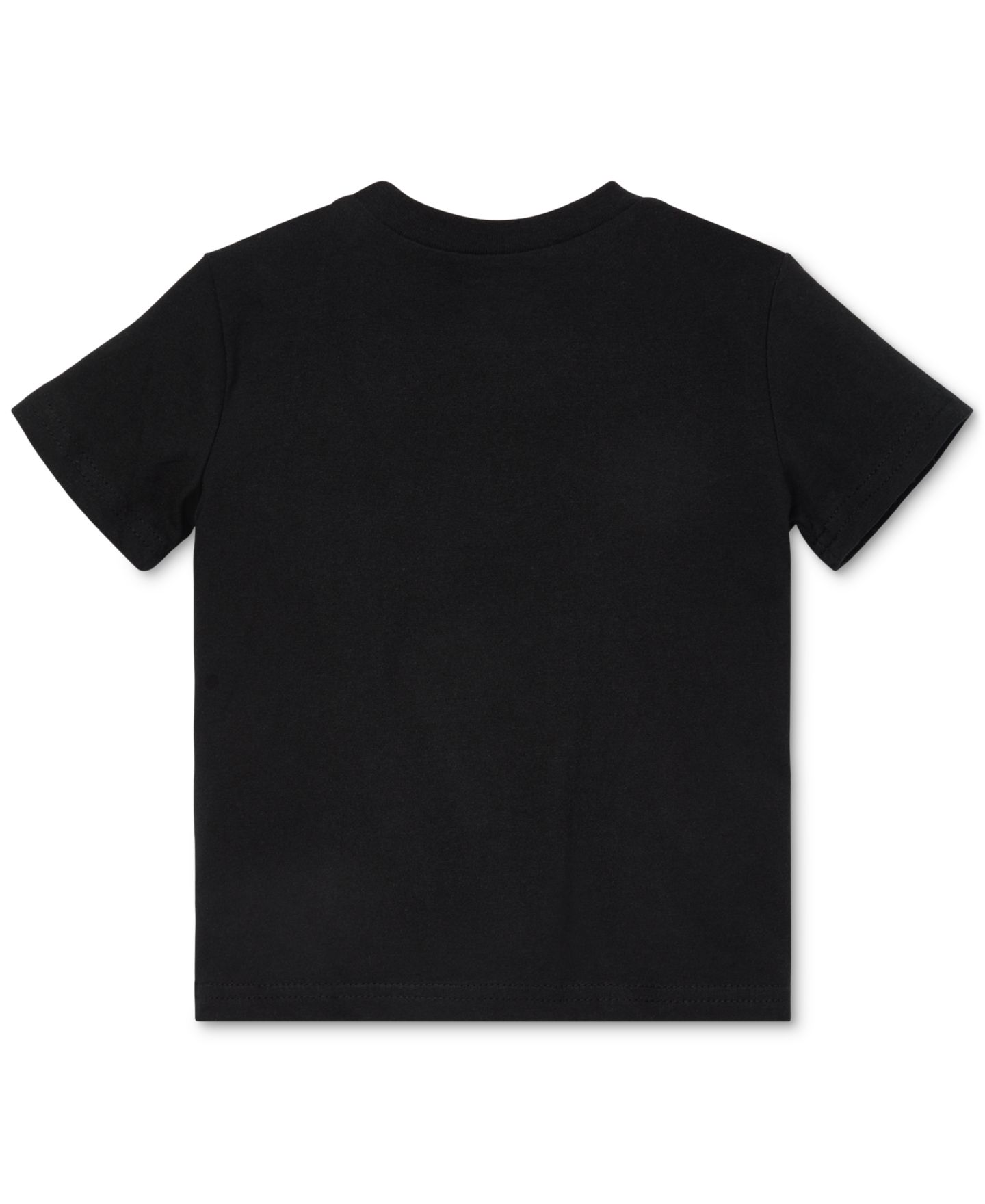 Футболка Polo Ralph Lauren Cotton Crewneck Embroidered Pony T-Shirt для мальчиков-малышей, цвет: Чёрный — фото 2
