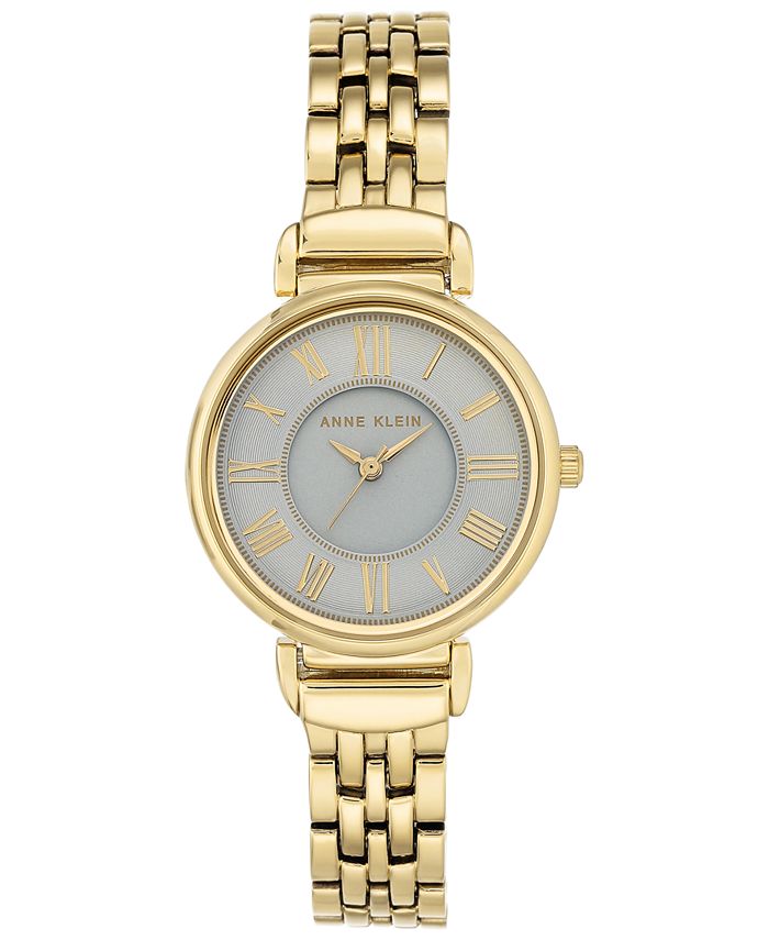 Anne klein gold best sale tone bracelet watch