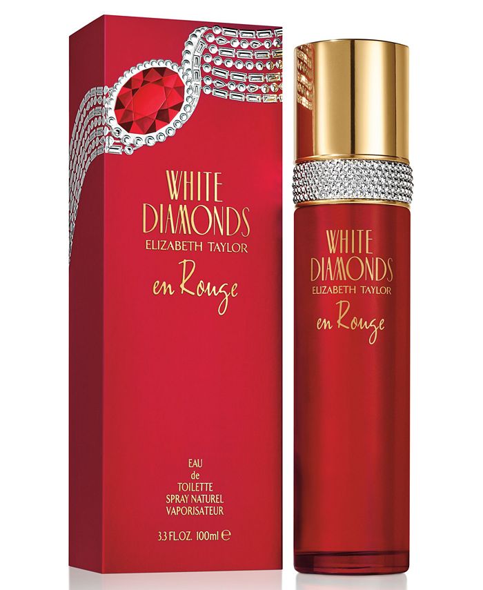 Elizabeth Taylor White Diamonds en Rouge Eau de Toilette 3.3 fl