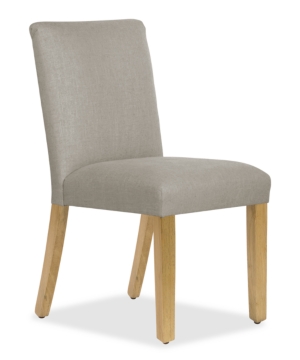 Martha Stewart Collection Whim Collection Prescod Dining Chair In Linen Putty Modesens
