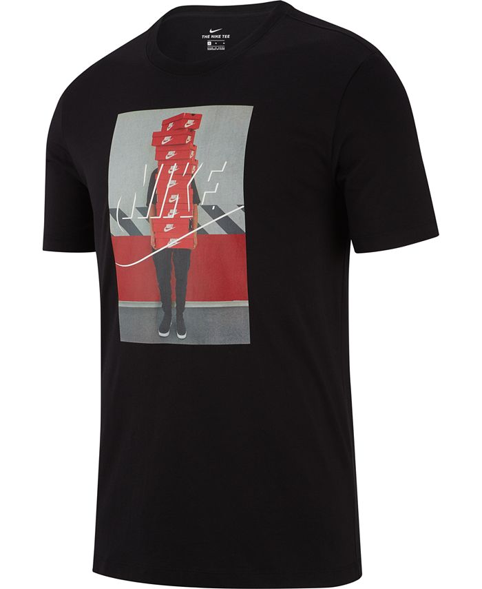 Nike Men's Sportswear Graphic T-Shirt - Macy's