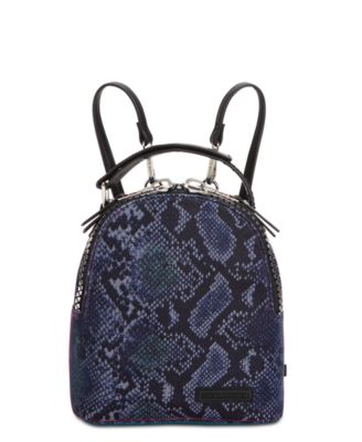 steve madden silver backpack