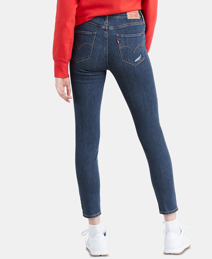 levi's high rise jeans