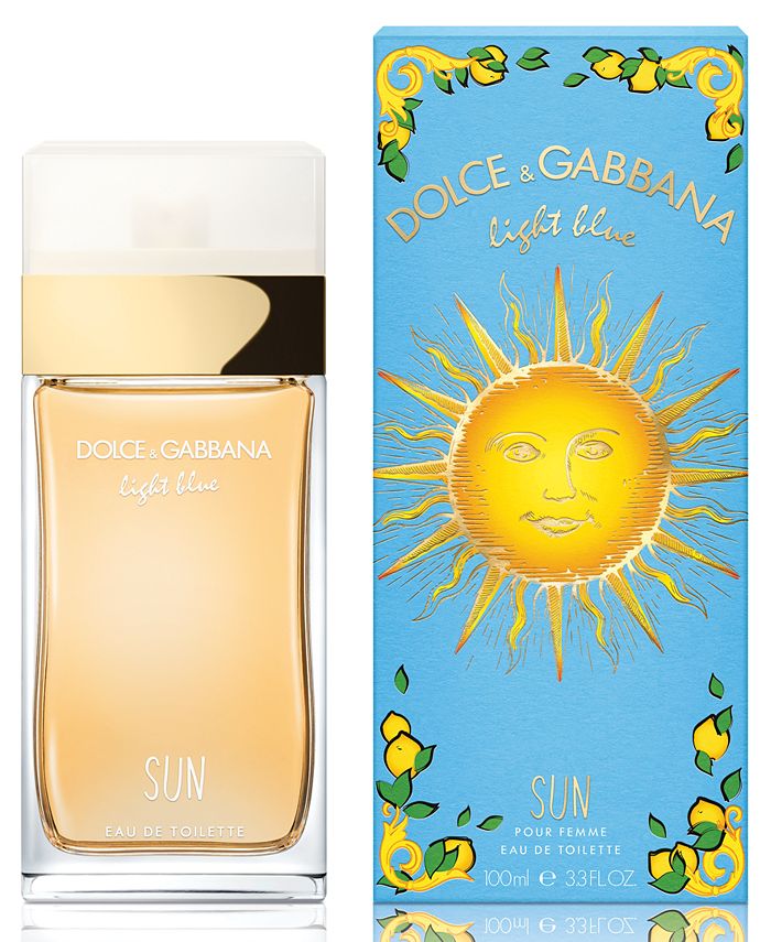 Dolce & Gabbana DOLCE&GABBANA Light Blue Sun Pour Femme Eau de Toilette ...