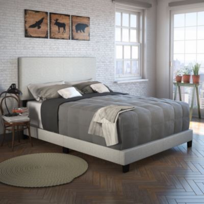 Boyd Sleep Milan Upholstered Platform Bed Frame