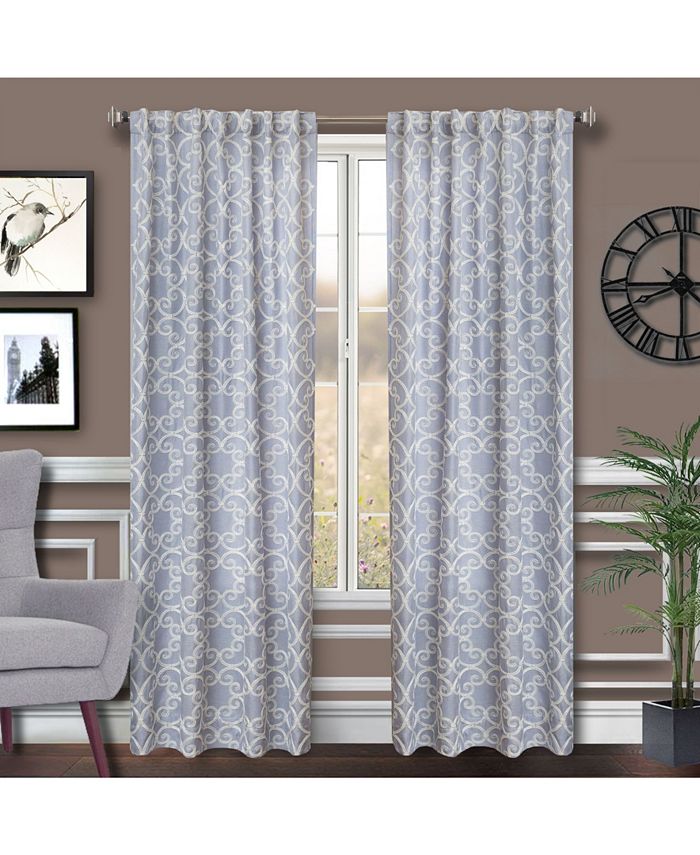 Softline Astor Back Tab Drapery Macy's