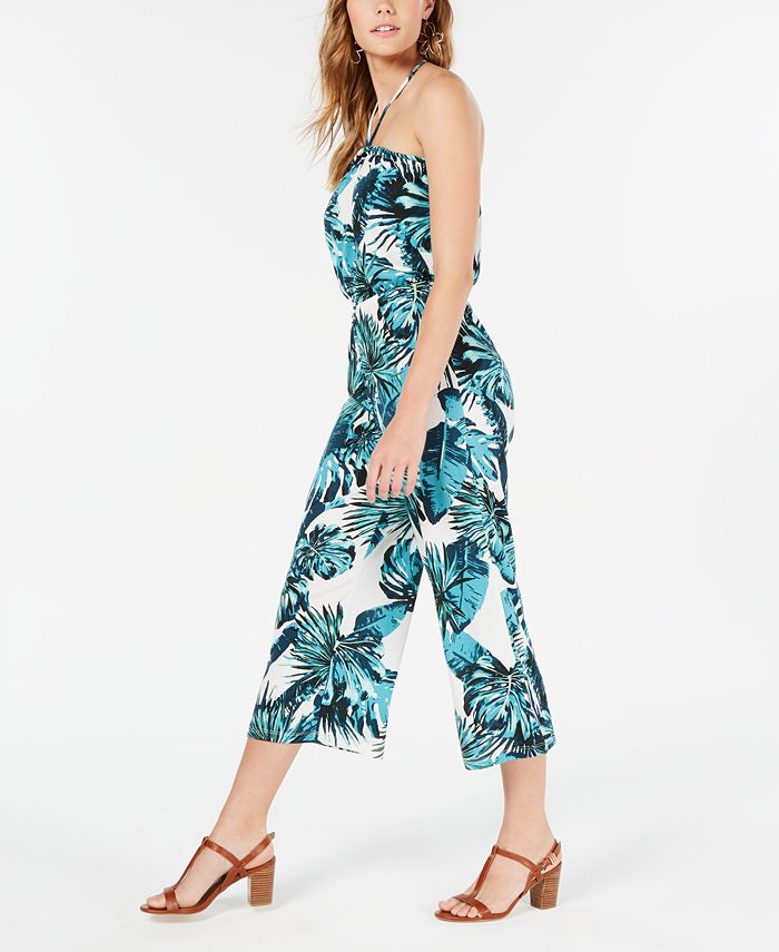 Almost Famous Juniors' HalterTie Jumpsuit Macy's