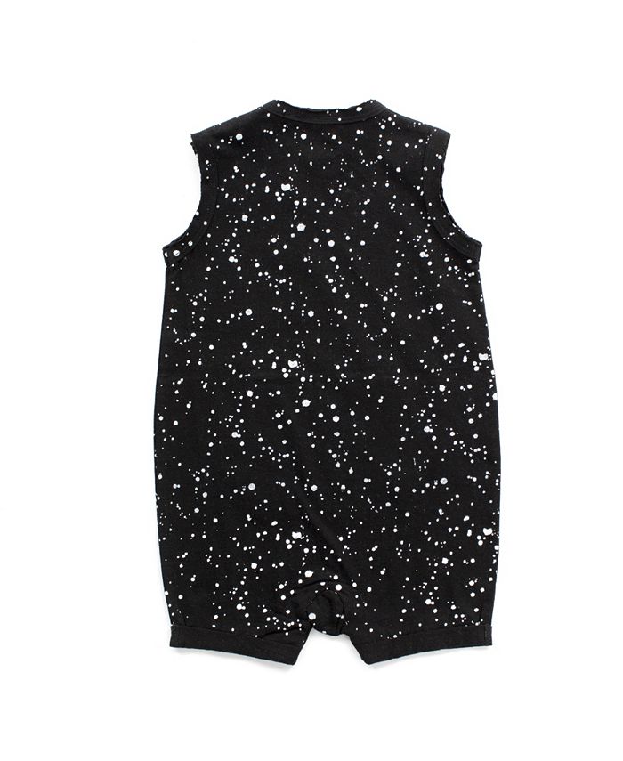 Bear Camp Baby Boy Splatter Print Romper Macy's