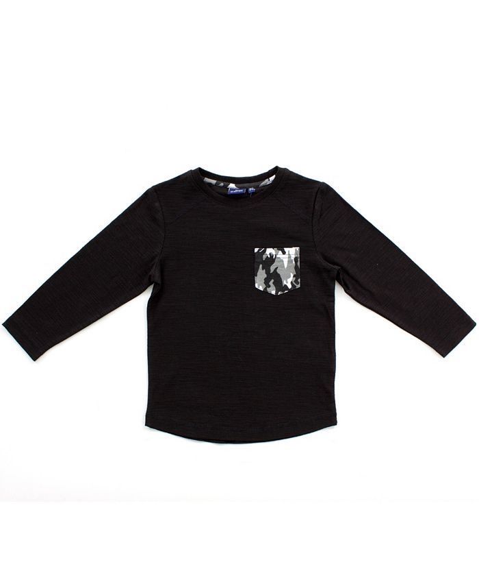 Bear Camp Baby Boy Long Sleeve Pocket Tee Macy's
