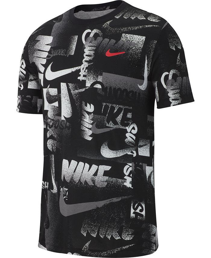 Nike Men's Dri-FIT Training T-Shirt - Macy's
