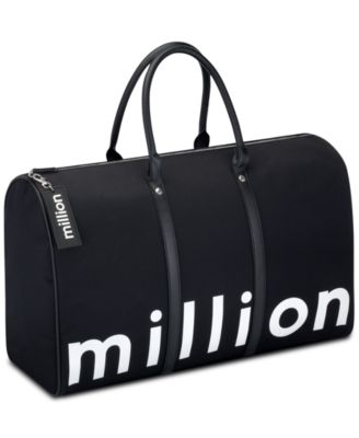 Paco Rabanne - Receive a FREE Weekender Bag with any large spray purchase from the  1Million Fragrance Collection