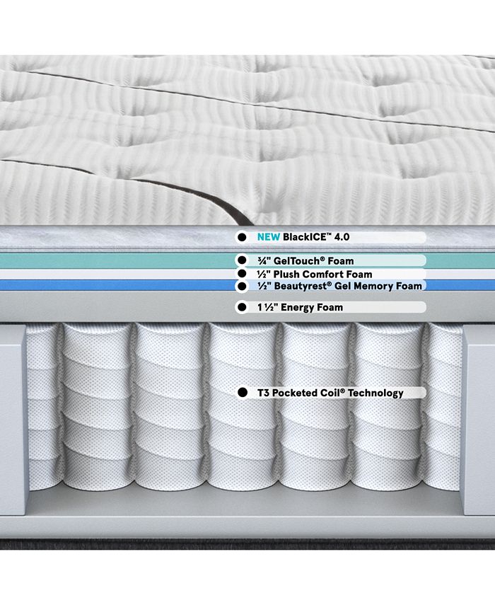 Beautyrest LClass 14" Plush Mattress King Macy's