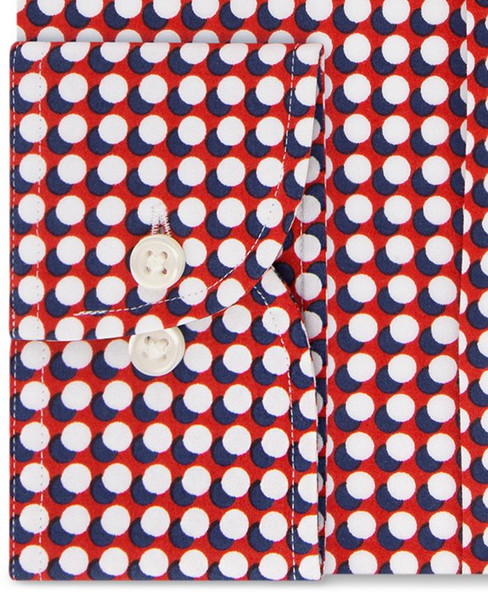 tommy hilfiger th flex supima dress shirt