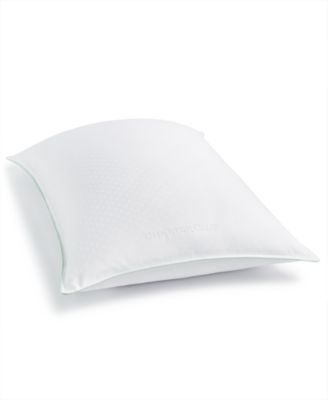 Charter Club 50 European Feather 50 European Down Medium Firm Density Standard Queen Pillow Hypoallergenic UltraClean Down Created for Macy s Macy s