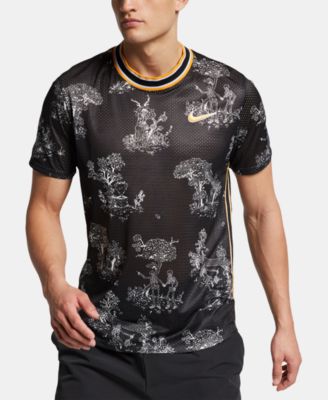 Nike - Men's Court Printed Tennis Shirt