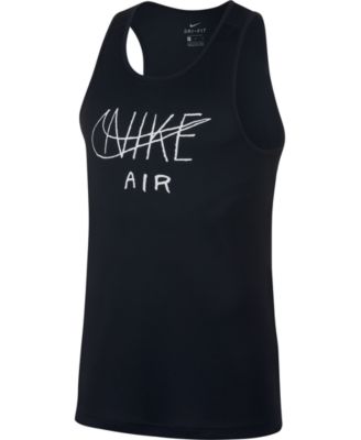 nike dri fit running tank top