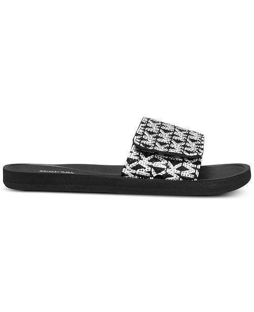 Michael Kors MK Pool Slide Sandals & Reviews - Sandals ...