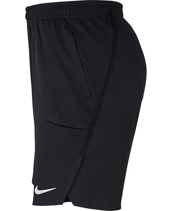 llevar a cabo Reverberación Todopoderoso Nike Men's Court Flex Ace 9" Tennis Shorts - Macy's
