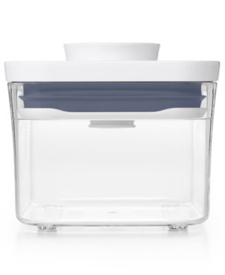 Pop Small Square Mini Food Storage Container