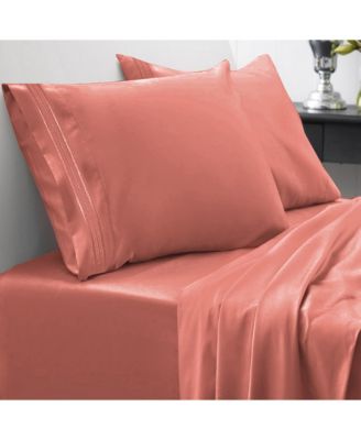 Microfiber 4-Pc. Sheet Set, Queen