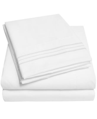 Microfiber 4-Pc. Sheet Set, Full
