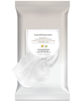 bareMinerals - Mineral Cleansing Wipes