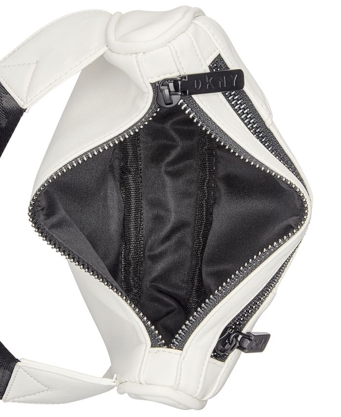 DKNY Embossed Logo Faux Leather Belt Bag Macy's