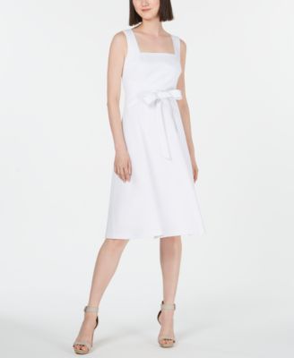 macy's calvin klein midi dresses