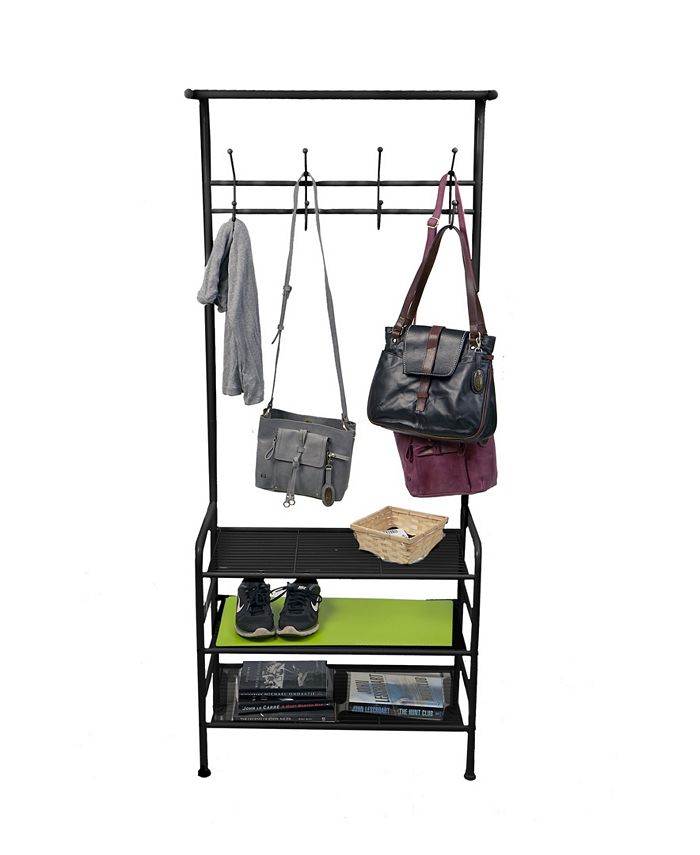 Mind Reader Coat and Shoe Rack & Reviews Cleaning & Organization