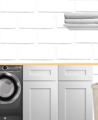 Mind Reader Slim Laundry Basket