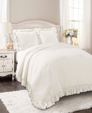 Reyna 3Pc King Comforter Set Bedding