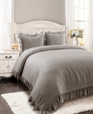 Reyna 3Pc King Comforter Set Bedding