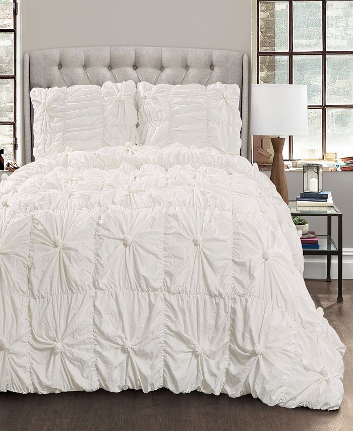Lush Décor Bella 3Pc. Full/Queen Comforter Set Macy's