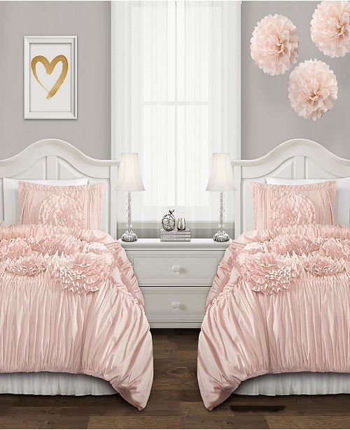 Lush Decor Serena 2pc Twin Xl Comforter Set Reviews Bedding