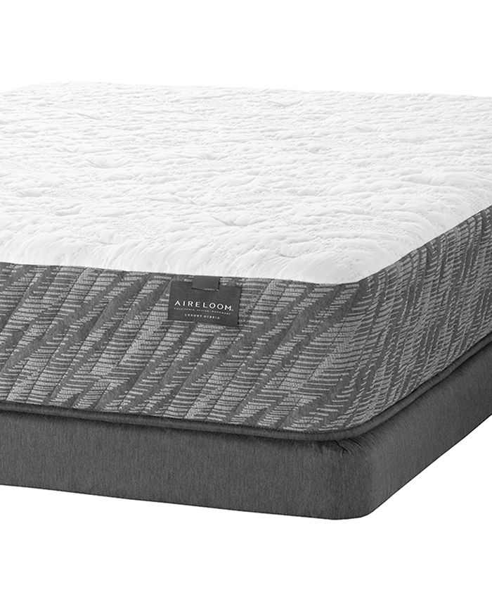 Aireloom Hybrid 13.5" Luxury Firm Mattress Set Queen Macy's