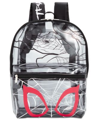 clear backpack for boys