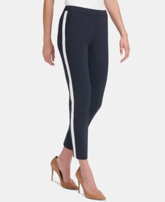 Tommy Hilfiger - Tuxedo-Stripe Varsity Pants