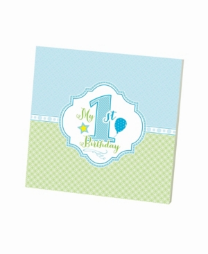 Lillian Rose First Birthday Memory Book