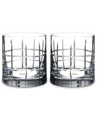 Orrefors - "Street" Double Old-Fashioned, Set of 2
