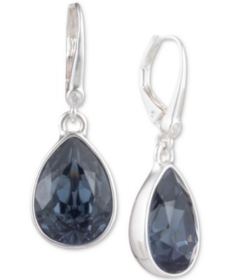 Dkny Stone Teardrop Lever Back Earrings Created for Macys - Blue 32$