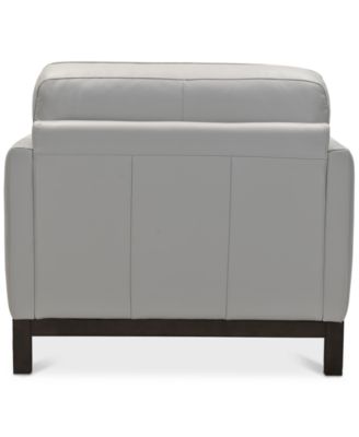 CLOSEOUT! Virton 40" Leather Chair