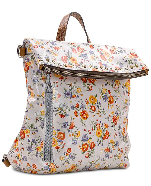 Patricia Nash Mini Meadows Luzille Convertible Leather Backpack