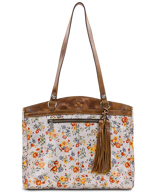 Patricia Nash Floral Print Poppy Tote & Reviews Handbags