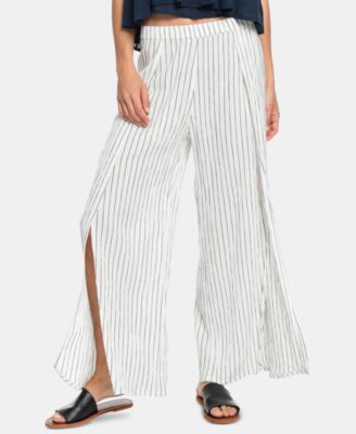 roxy striped pants