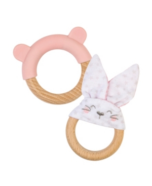Kalencom Saro Ring and Bunny Teether