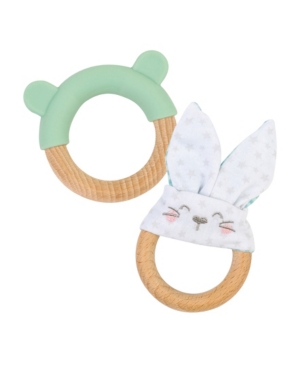 Kalencom Saro Ring and Bunny Teether